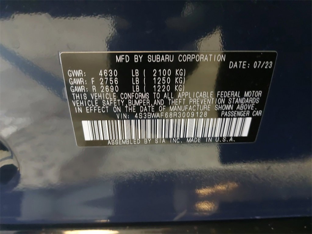 Used 2024 Subaru Legacy Premium image 34