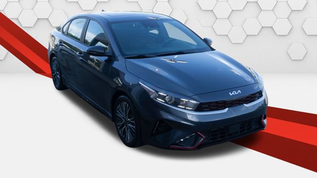 Used 2023 Kia Forte GT-Line w/ GT-Line Premium Package FWD image 8