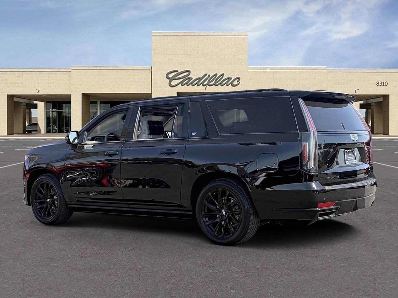 Certified 2024 Cadillac Escalade ESV Sport Platinum w/ LPO, ONYX Package image 7