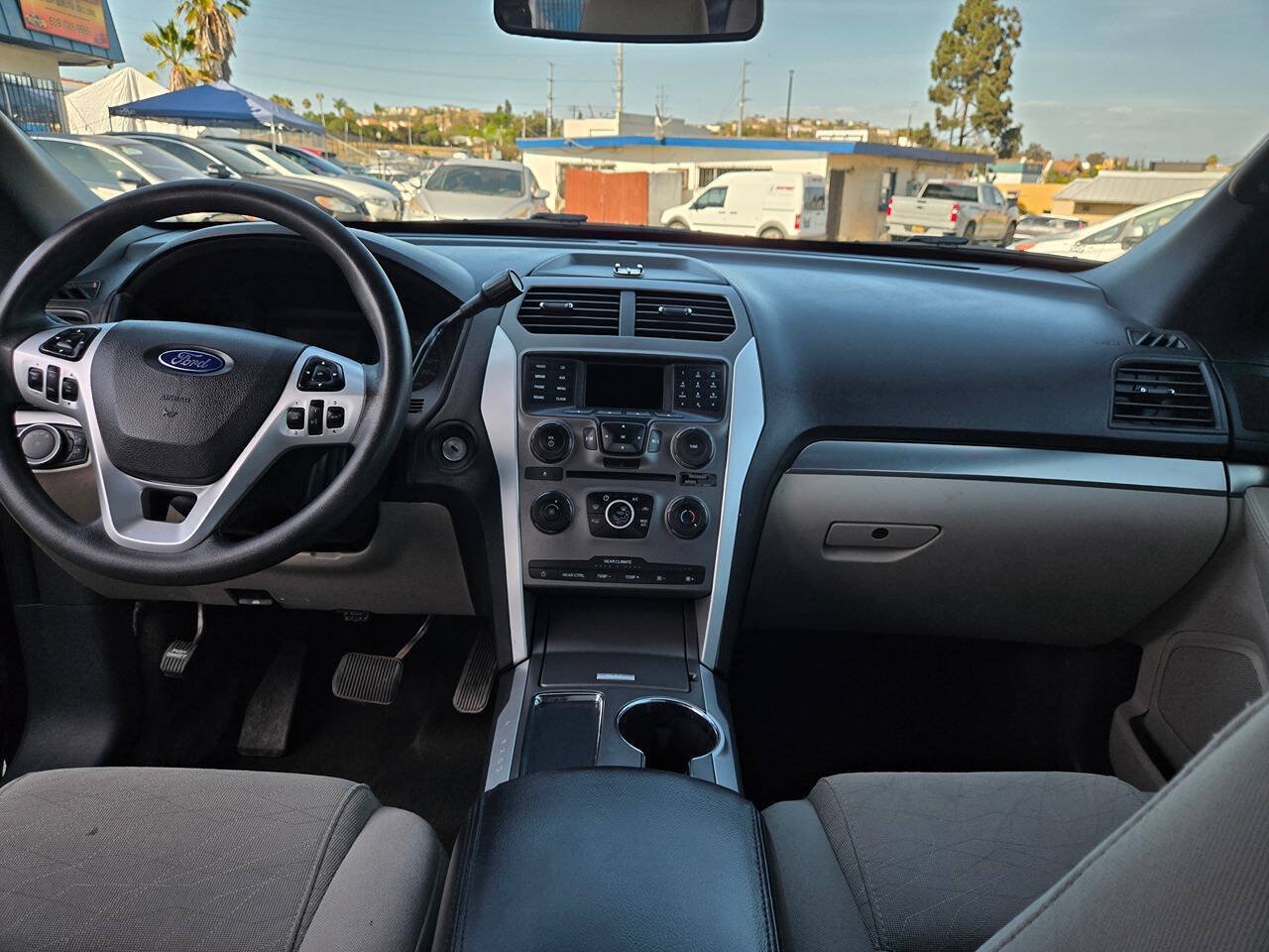 Used 2015 Ford Explorer 4WD Police Interceptor image 35