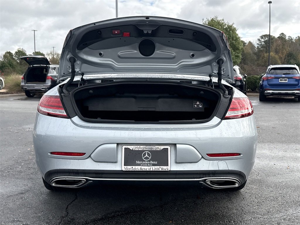 Certified 2023 Mercedes-Benz C 300 4MATIC Cabriolet image 14