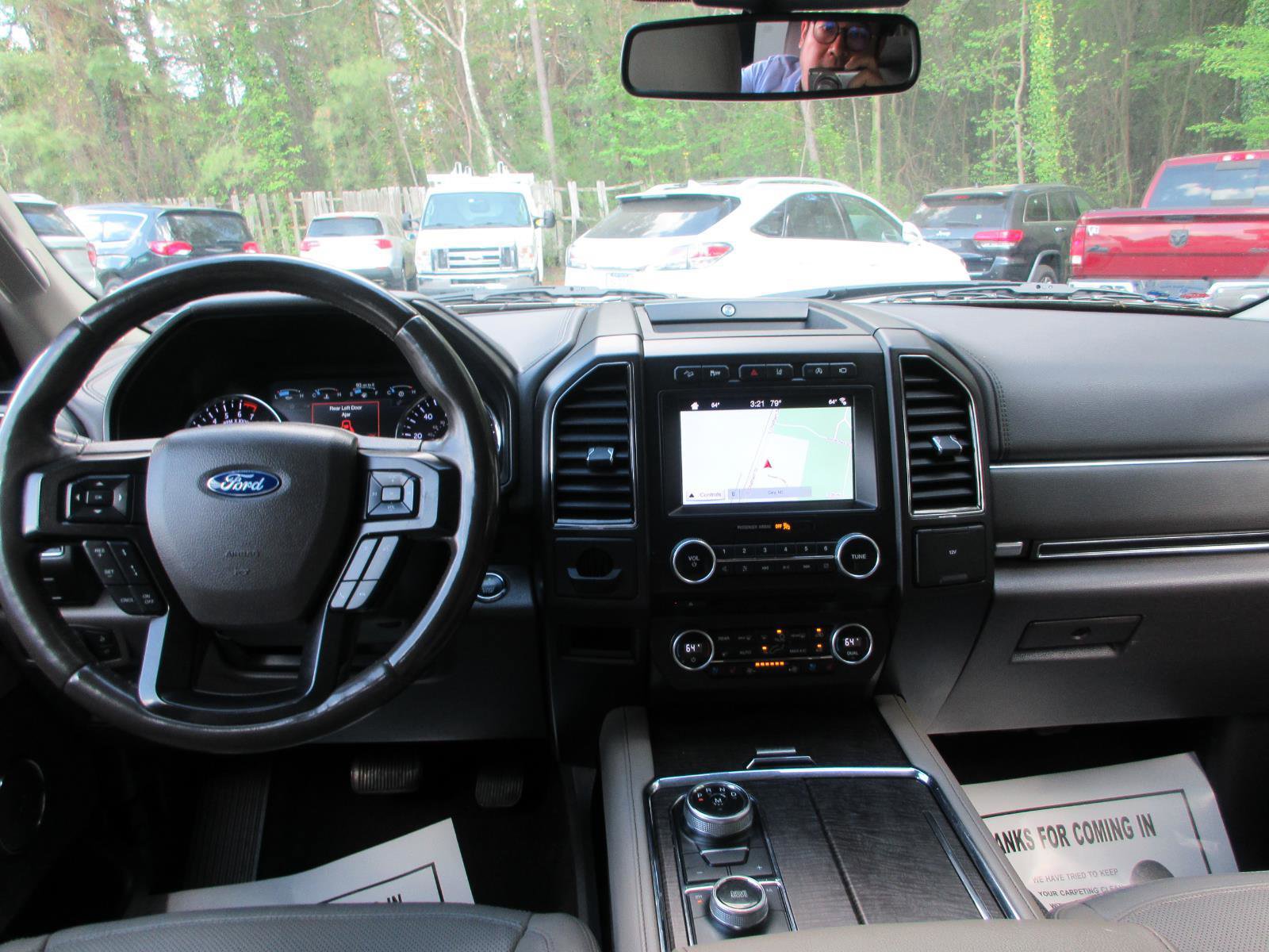 Used 2018 Ford Expedition Max Limited w/ Equipment Group 302A image 14