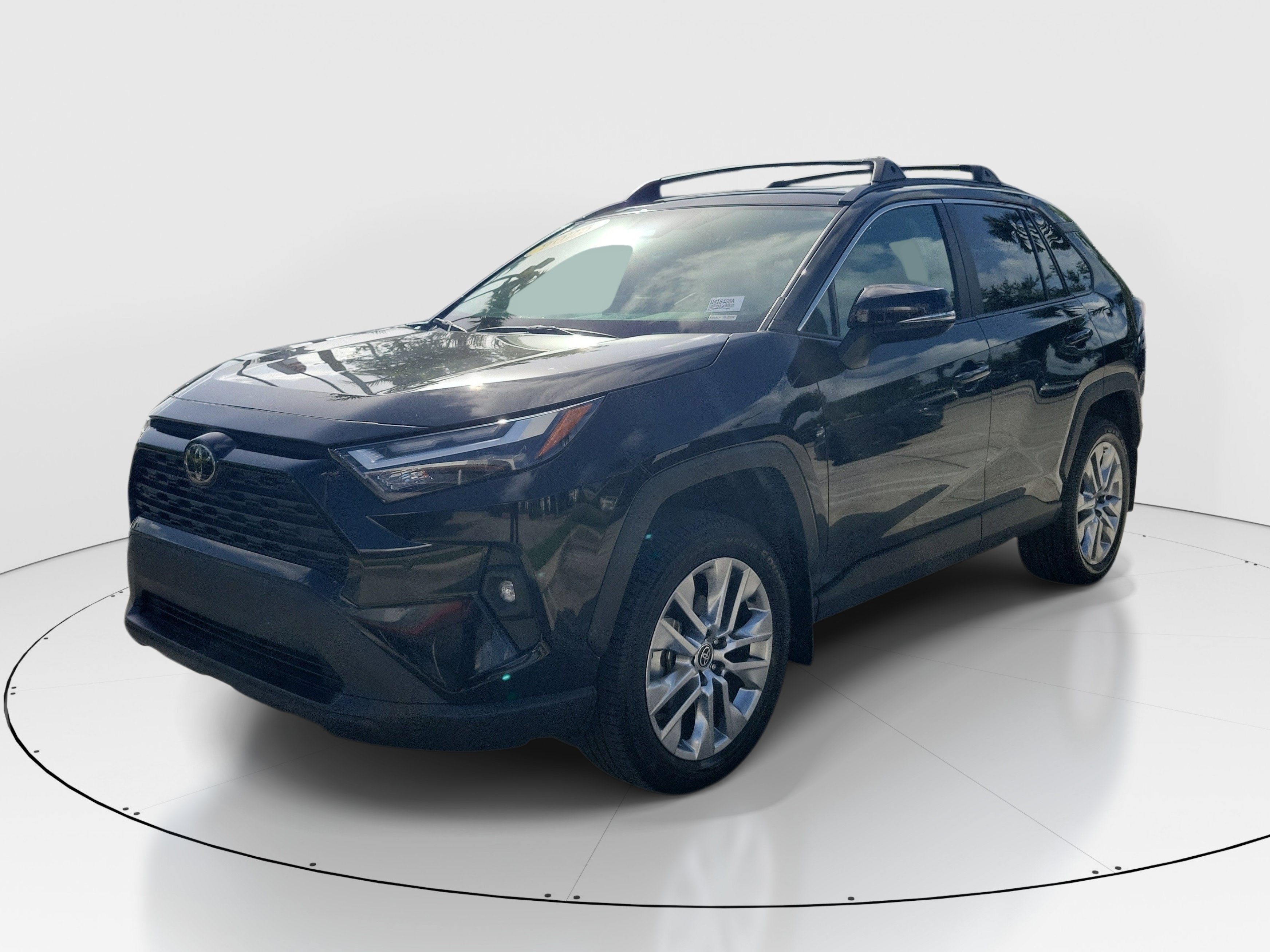Used 2025 Toyota RAV4 XLE Premium w/ Weather Package FWD image 3