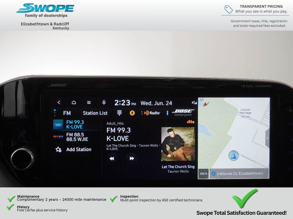 Used 2023 Hyundai Sonata Limited FWD image 22