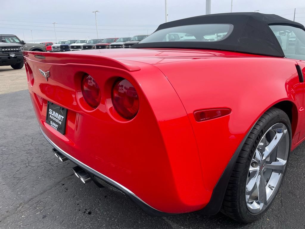 Used 2010 Chevrolet Corvette Grand Sport RWD image 26