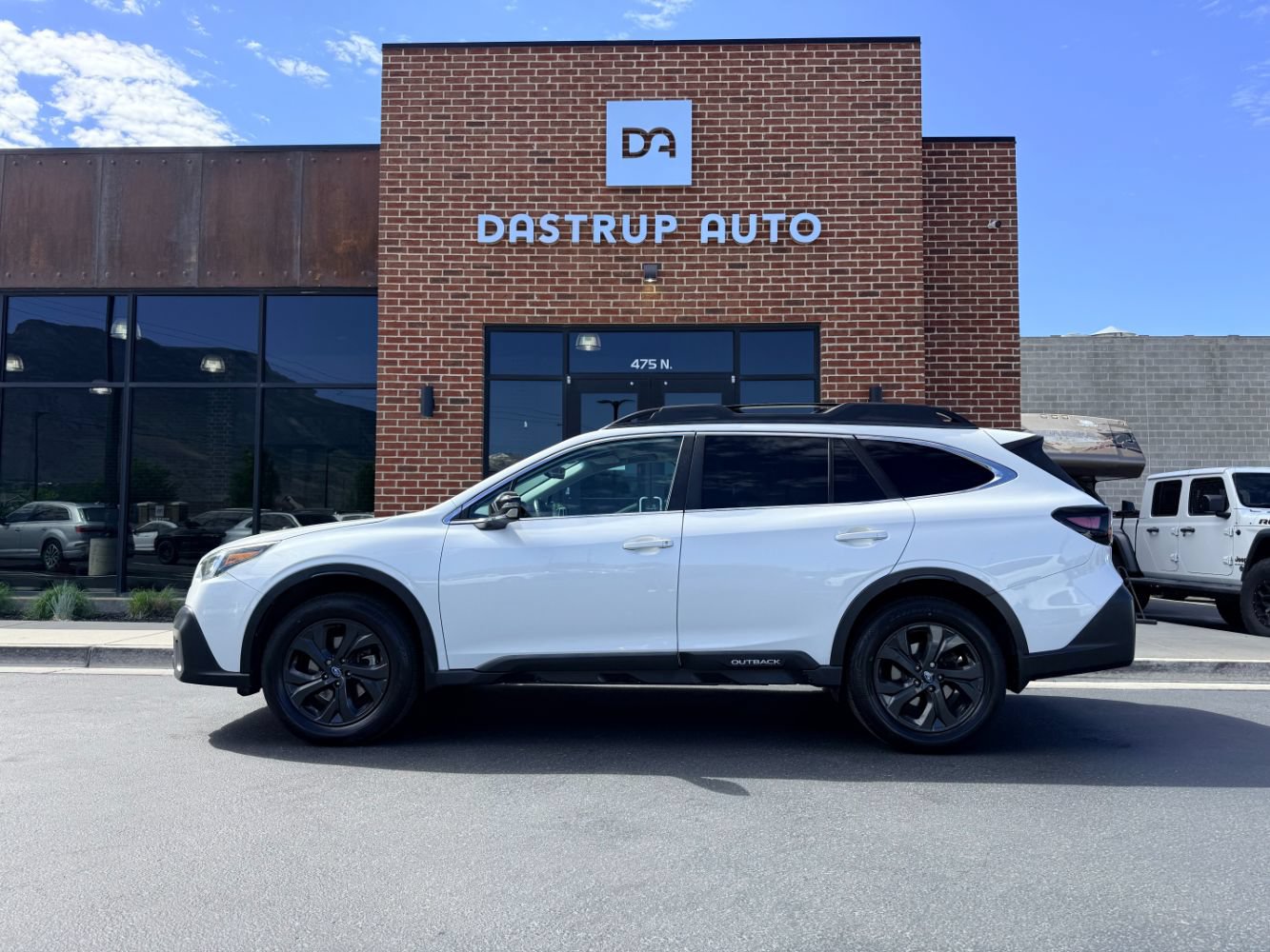 Used 2020 Subaru Outback Onyx Edition XT AWD/4WD image 5