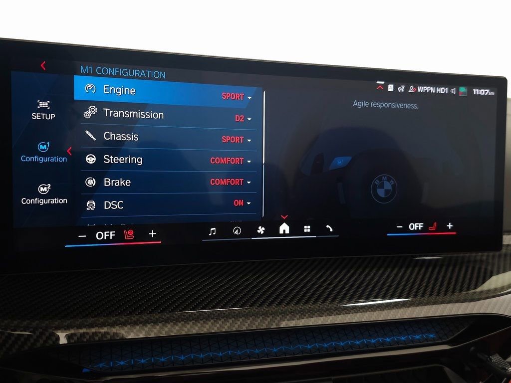 Used 2025 BMW M4 xDrive Competition w/ Executive Package image 31