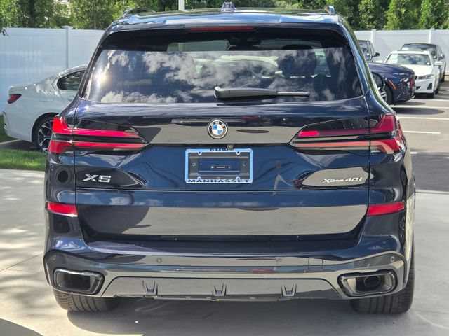 Certified 2024 BMW X5 xDrive40i w/ M Sport Package AWD/4WD image 5