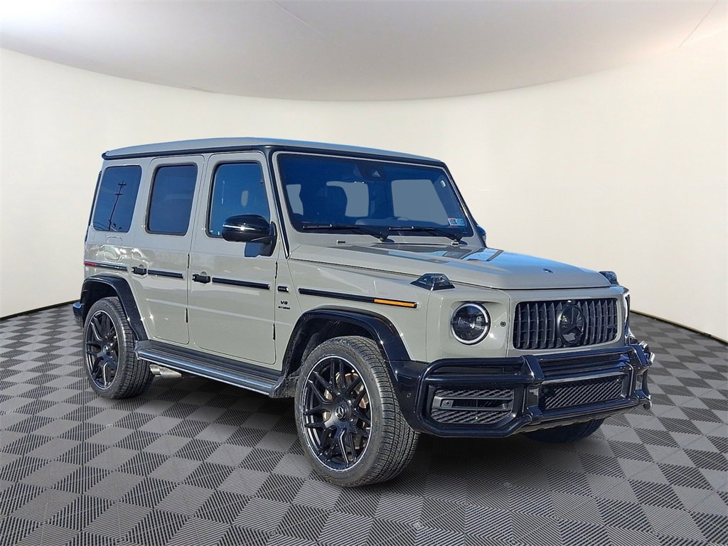 Used 2024 Mercedes-Benz G 63 AMG G 63 AMG video 1