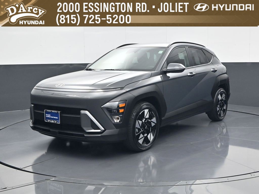 Certified 2025 Hyundai Kona SEL
