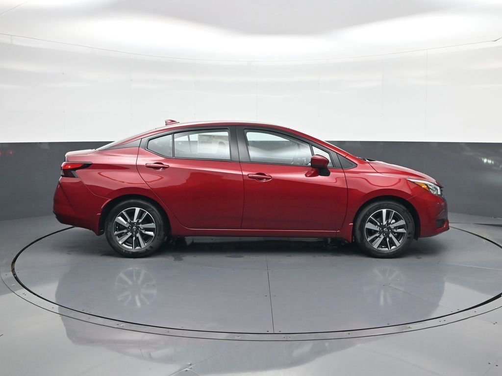 New 2025 Nissan Versa SV w/ Trunk Package FWD image 9