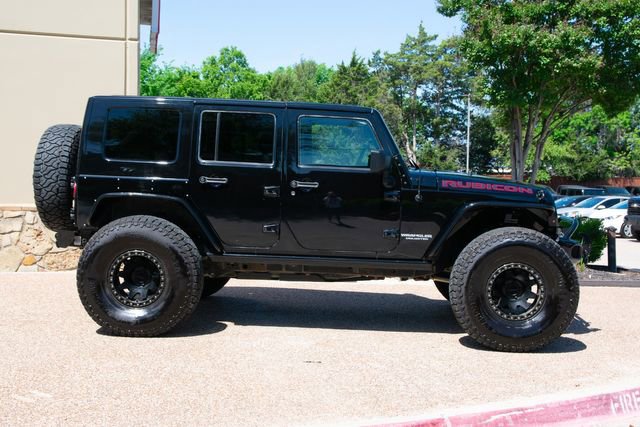 Used 2009 Jeep Wrangler Unlimited Rubicon w/ Dual Top Group image 10