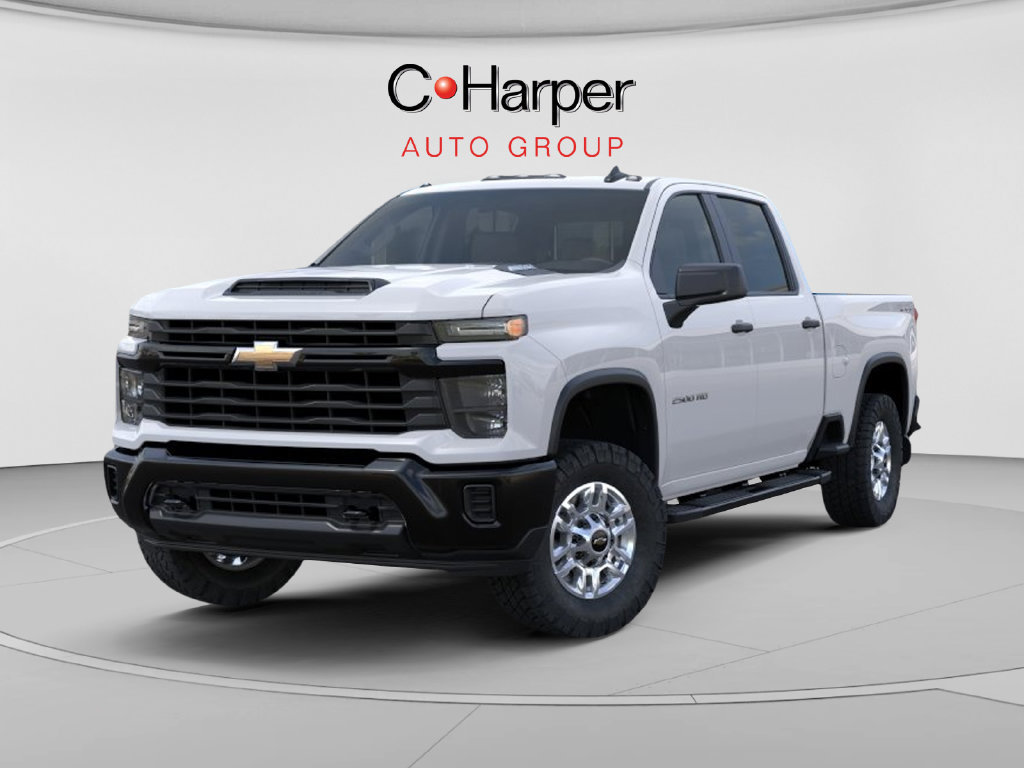 New 2026 Chevrolet Silverado 2500 W/T w/ WT Convenience Package AWD/4WD image 8