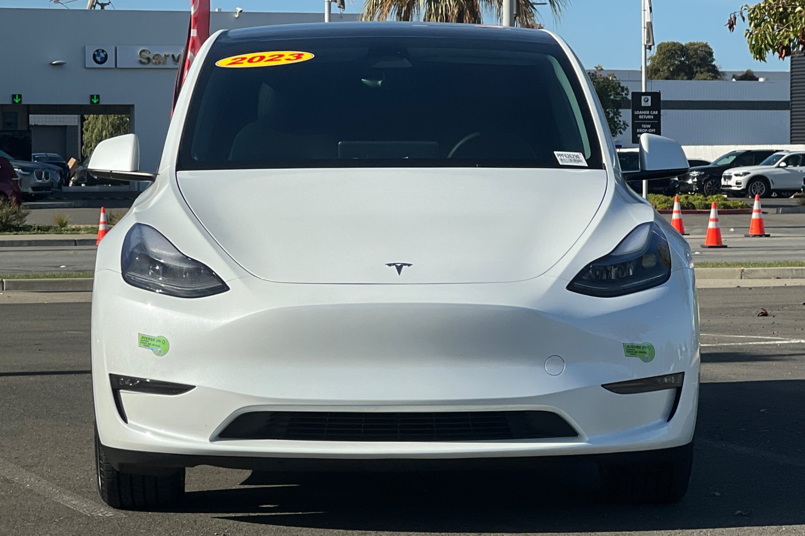 Used 2023 Tesla Model Y Long Range AWD/4WD image 9