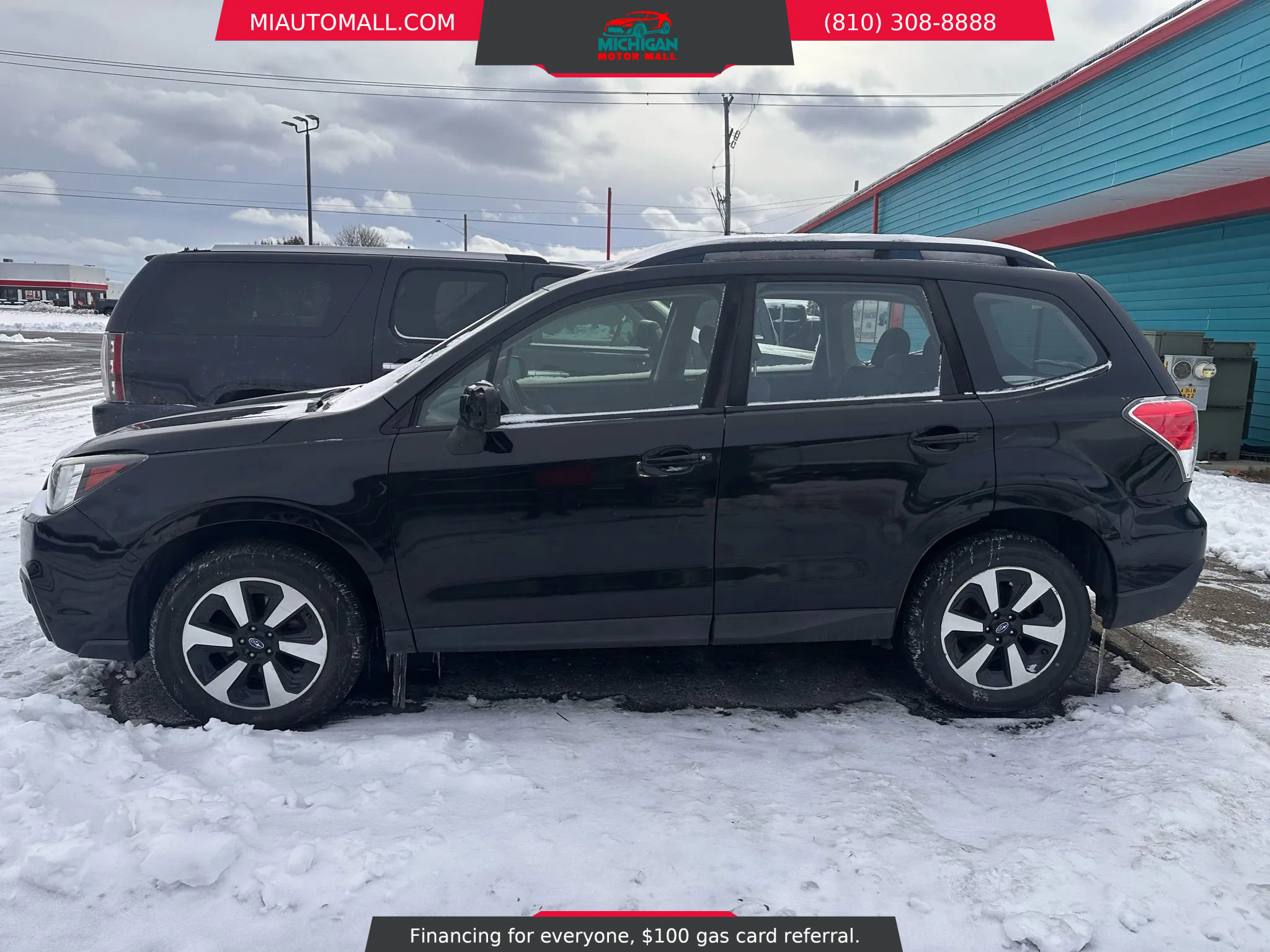 Used 2017 Subaru Forester 2.5i w/ Alloy Wheel Package image 3