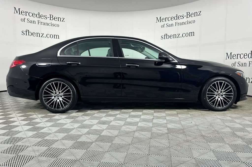 Certified 2023 Mercedes-Benz C 300 Sedan image 4