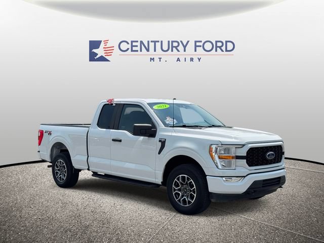 Used 2021 Ford F150 XL w/ Equipment Group 101A High AWD/4WD image 1