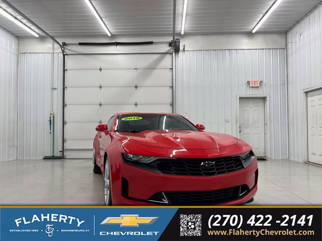 Used 2019 Chevrolet Camaro LT w/ RS Package