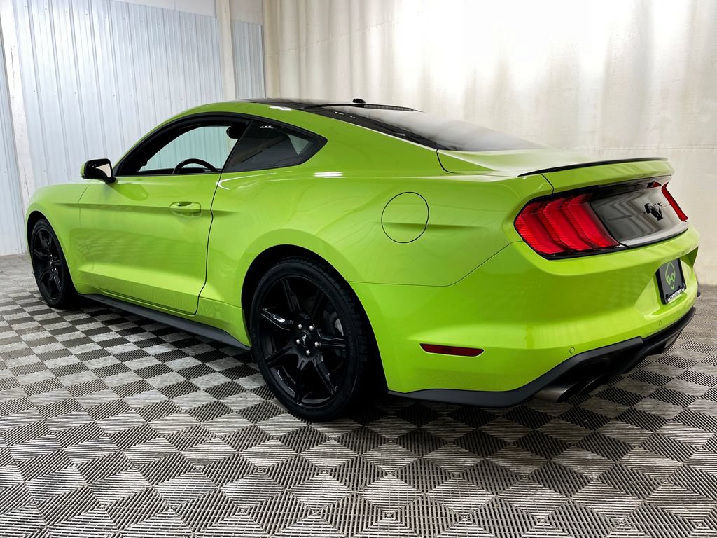 Used 2020 Ford Mustang Coupe w/ Equipment Group 101A RWD image 39