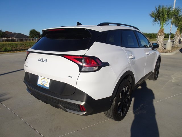 Used 2023 Kia Sportage X-Line w/ X-Line Premium Package image 4