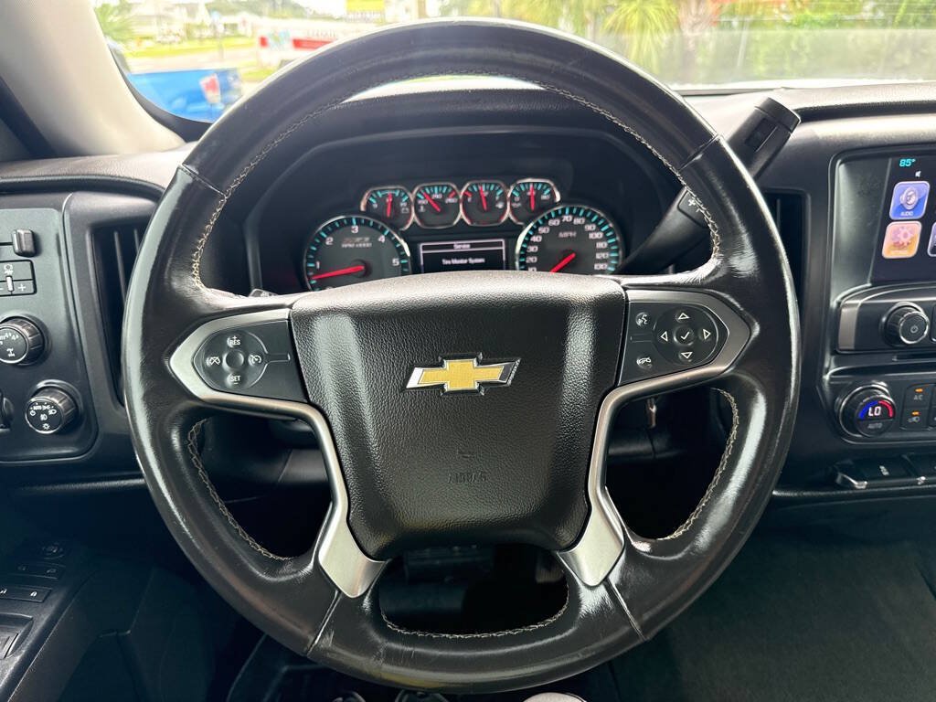 Used 2017 Chevrolet Silverado 1500 LT w/ All Star Edition AWD/4WD image 13