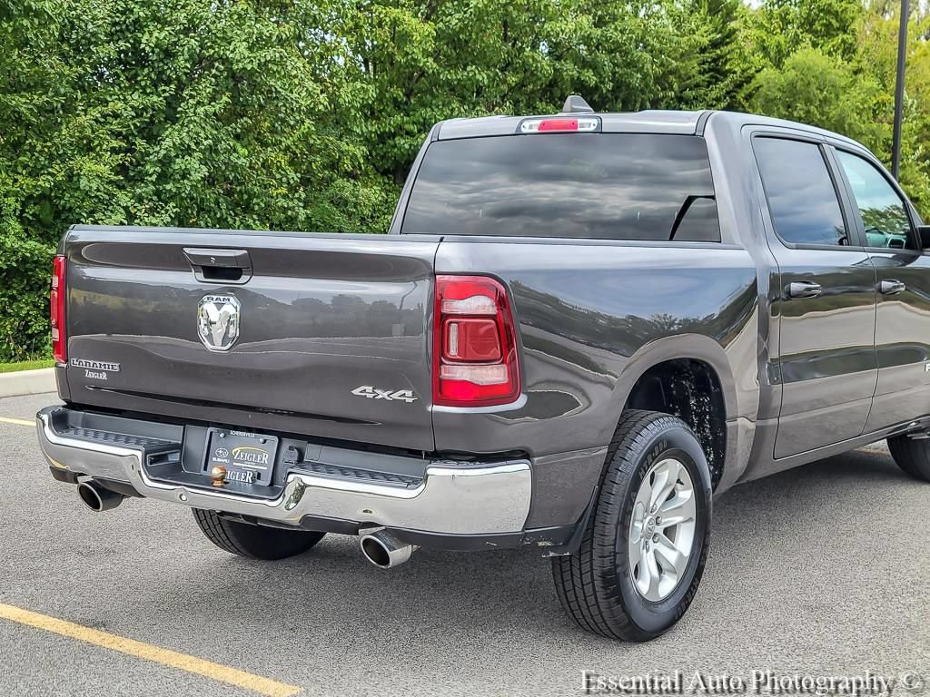 Used 2024 RAM 1500 Laramie AWD/4WD image 6