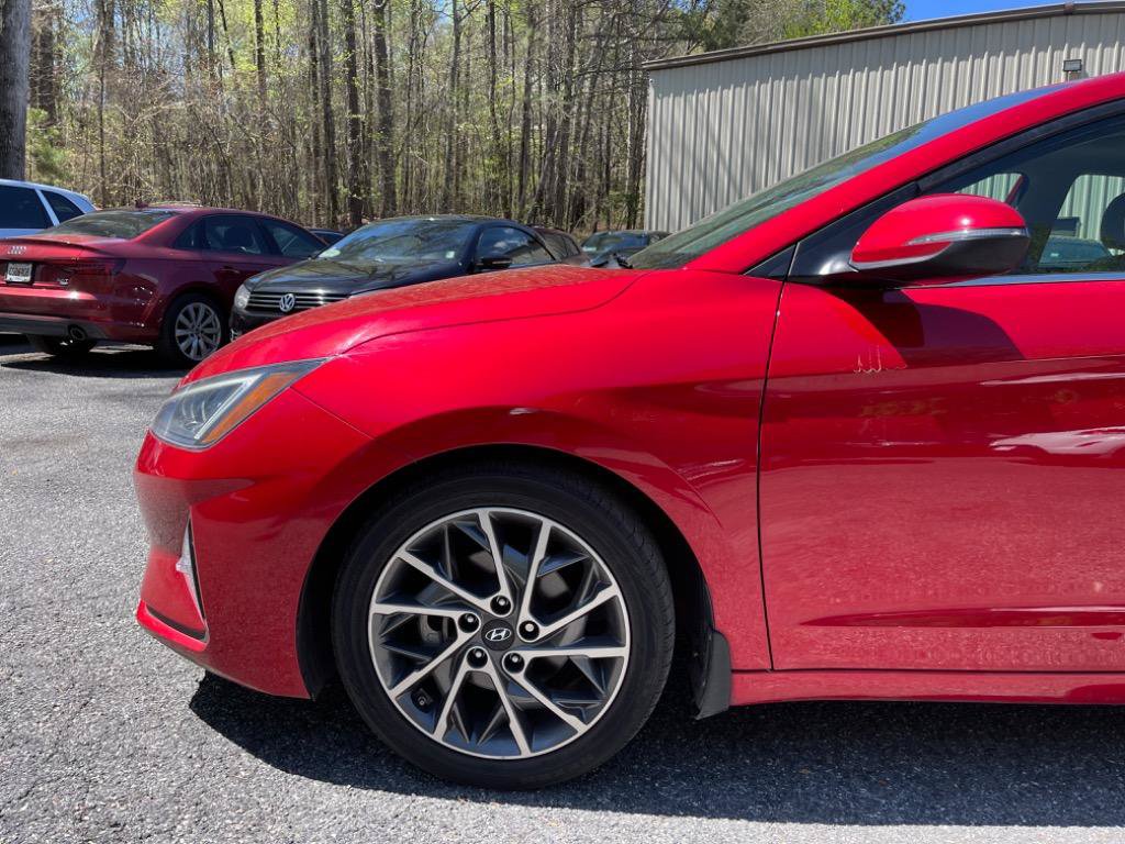 Used 2020 Hyundai Elantra Limited w/ Ultimate Package 03 FWD image 4