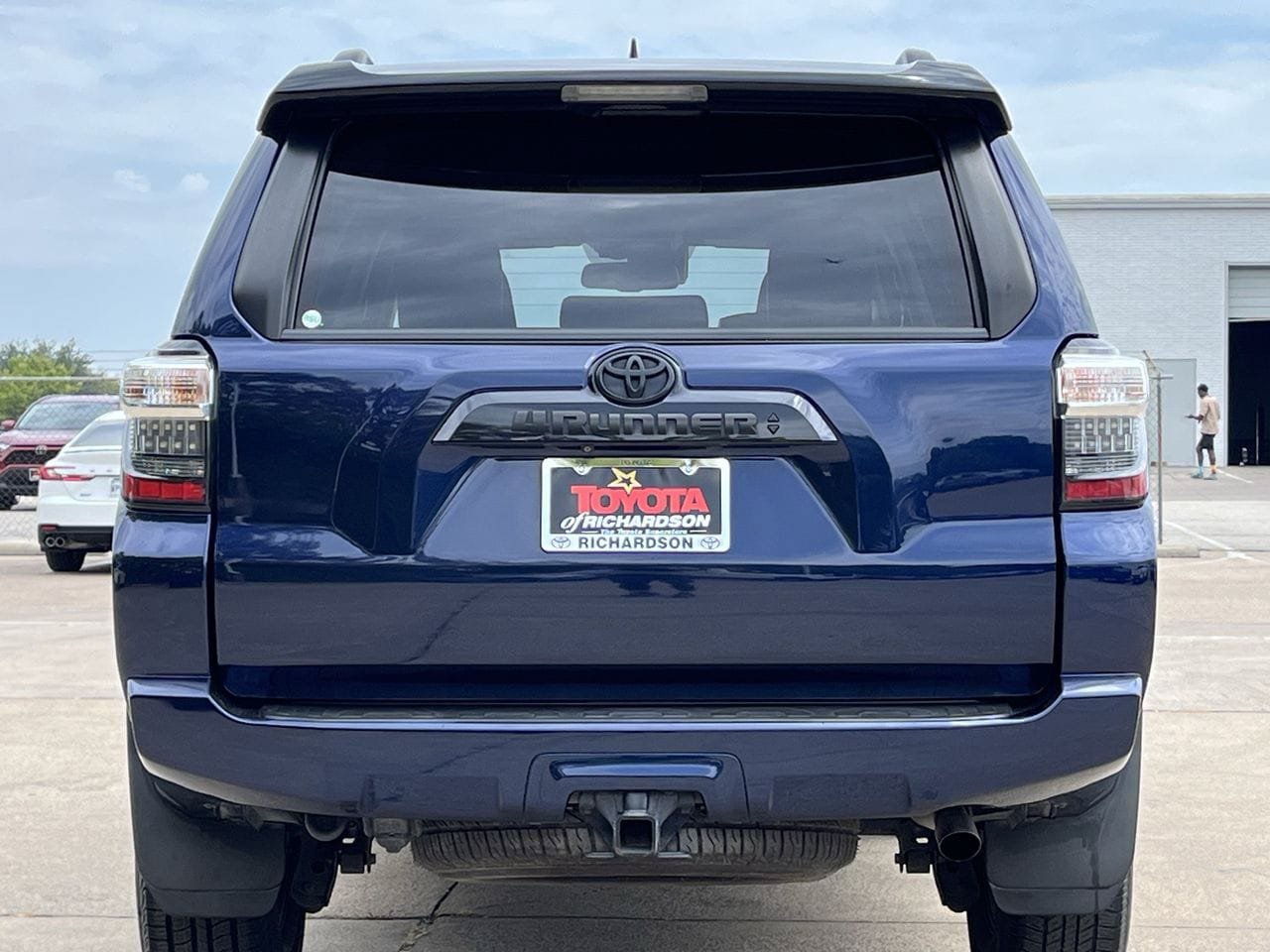 Used 2021 Toyota 4Runner Venture w/ Moonroof Package AWD/4WD image 5