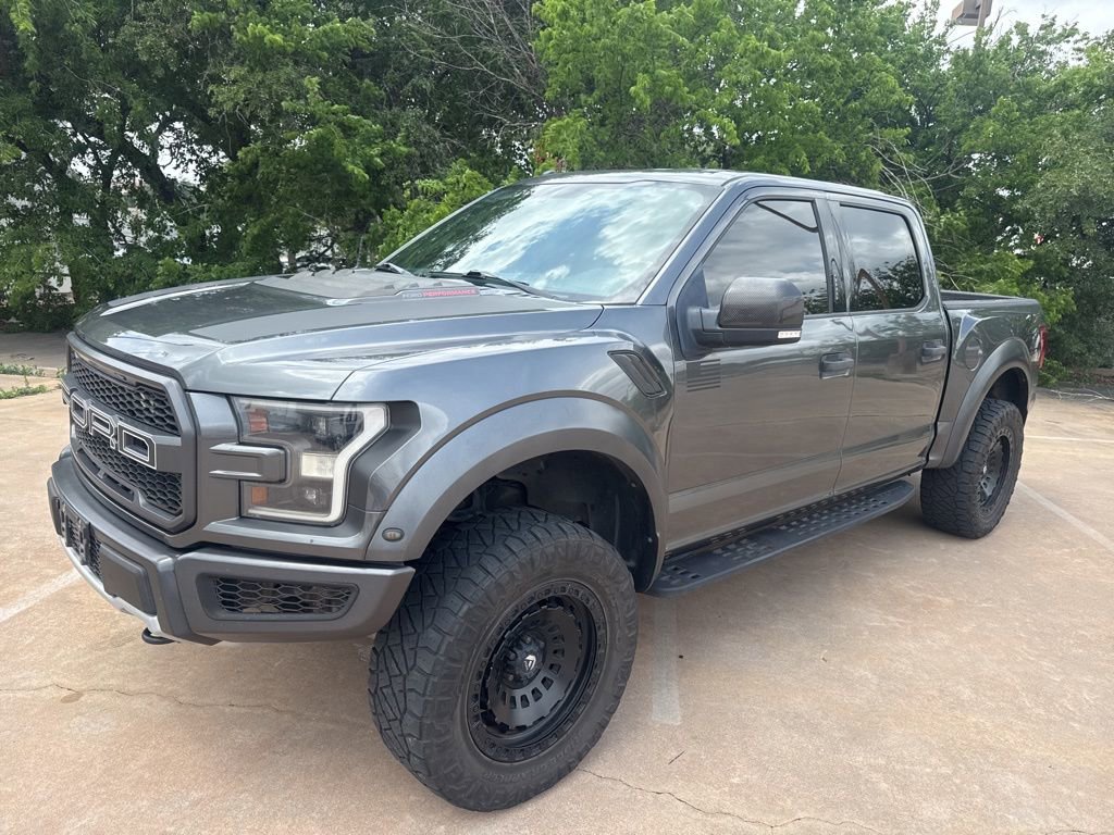 Used 2017 Ford F150 Raptor w/ Equipment Group 801A Mid image 1