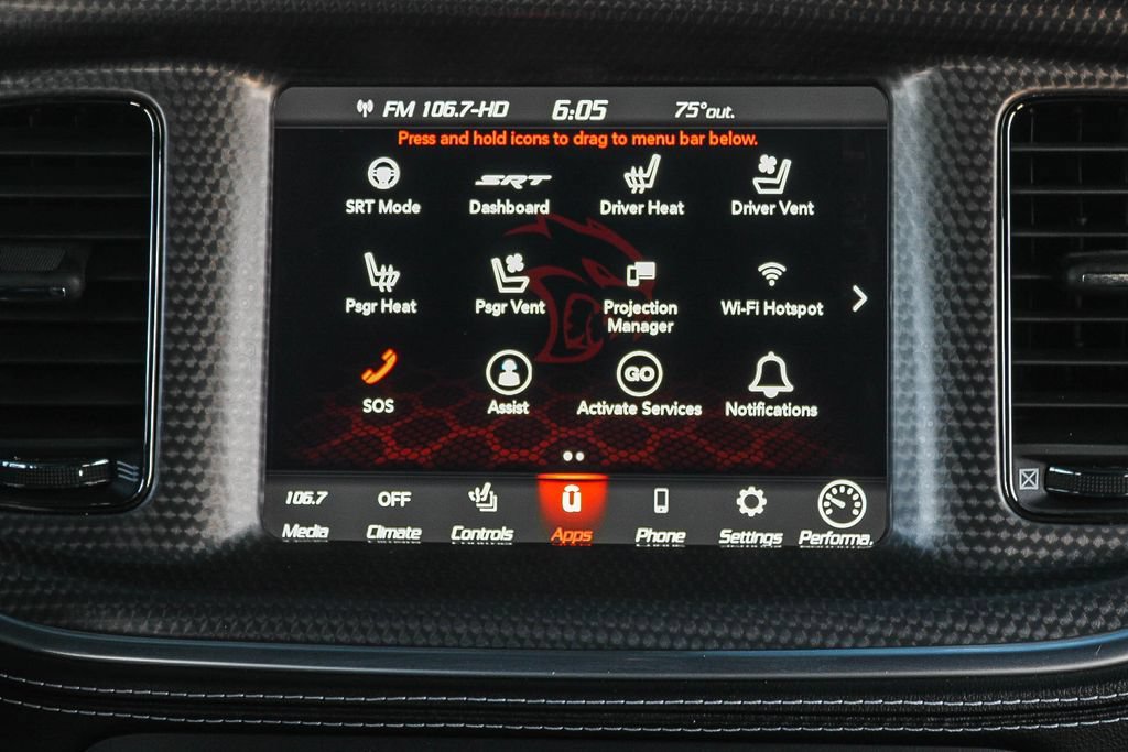 Used 2022 Dodge Charger SRT Hellcat RWD image 15