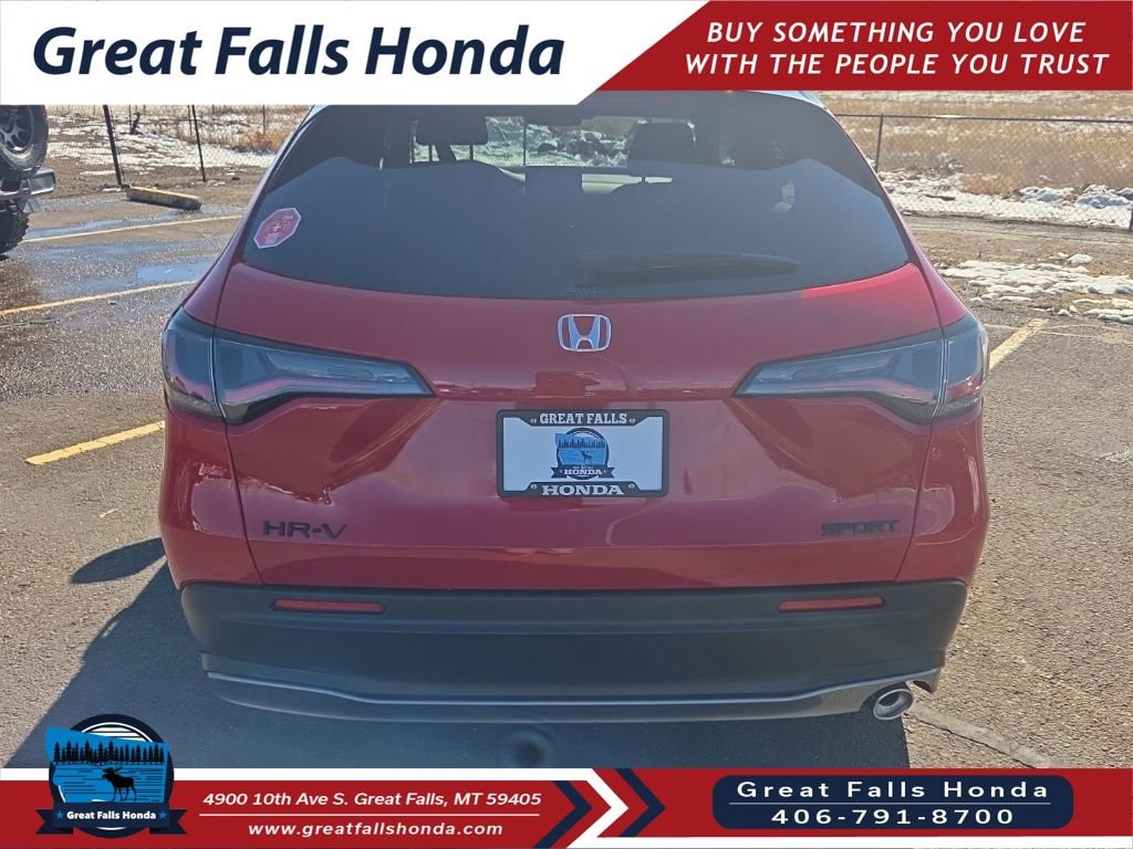 New 2026 Honda HR-V Sport image 6