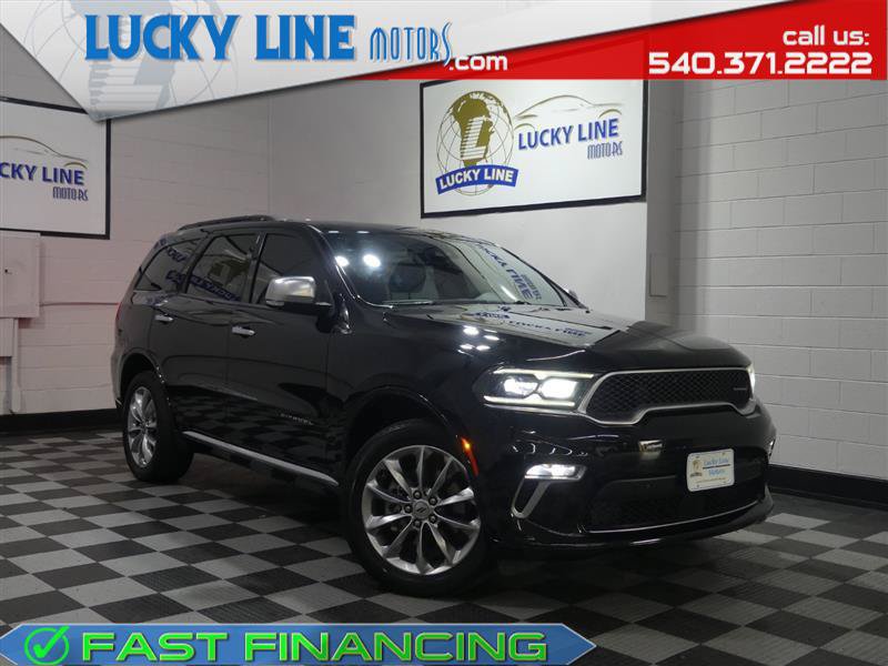 Used 2021 Dodge Durango Citadel