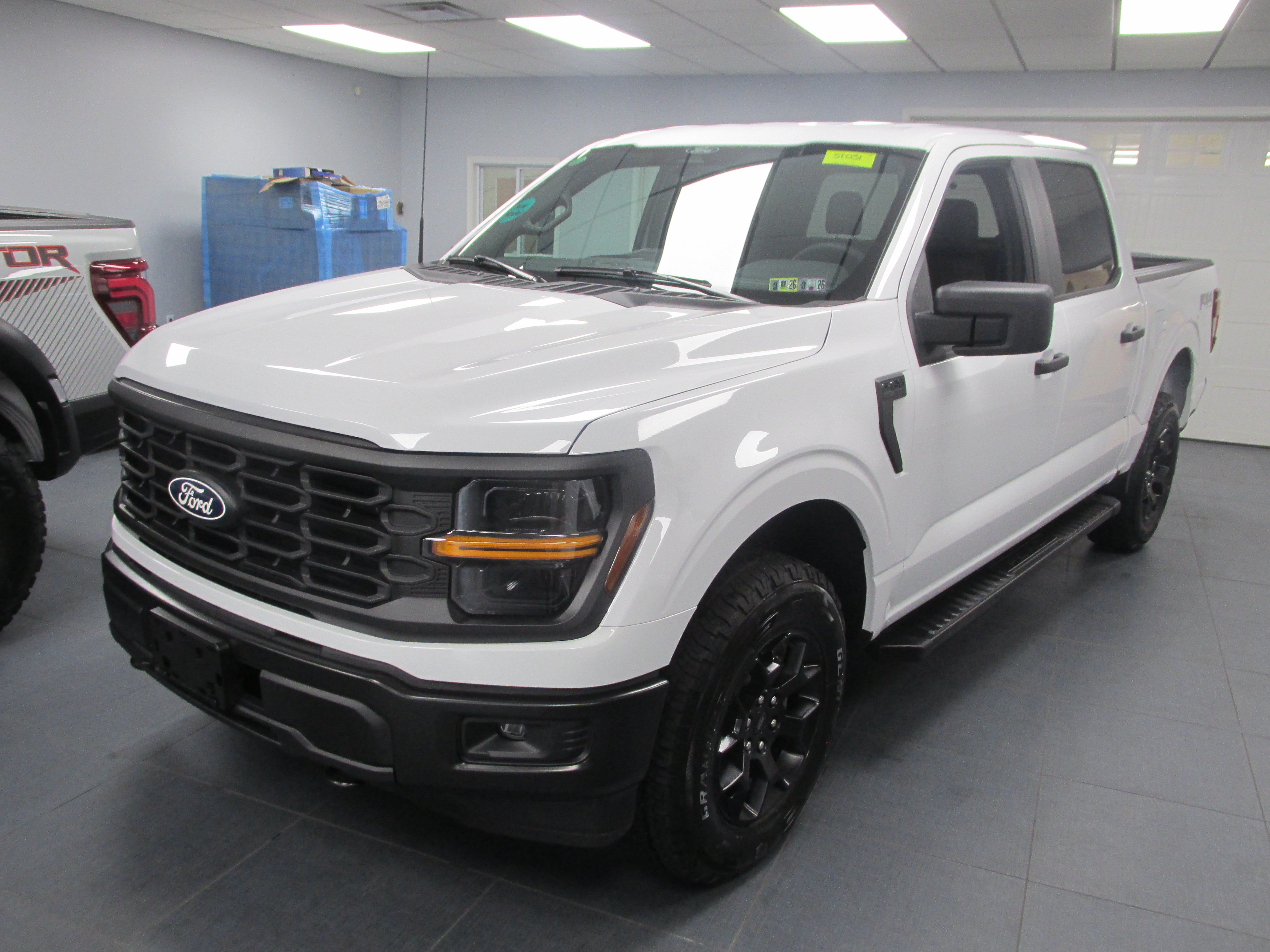 New 2025 Ford F150 STX w/ Equipment Group 201A FX4