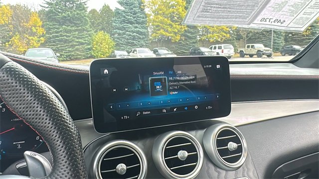 Certified 2022 Mercedes-Benz GLC 43 AMG 4MATIC image 21