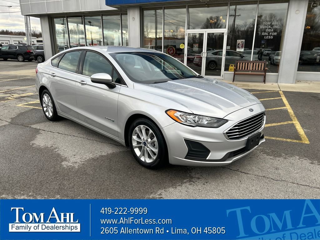 Used 2019 Ford Fusion SE
