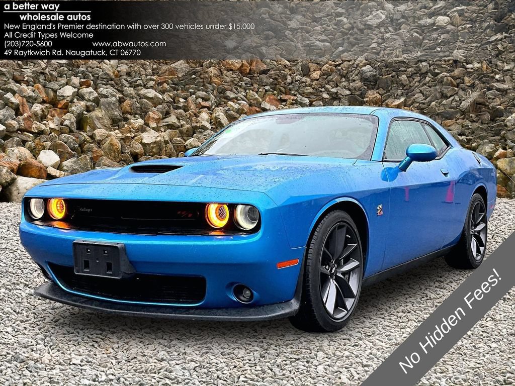 Used 2019 Dodge Challenger R/T Scat Pack w/ Driver Convenience Group