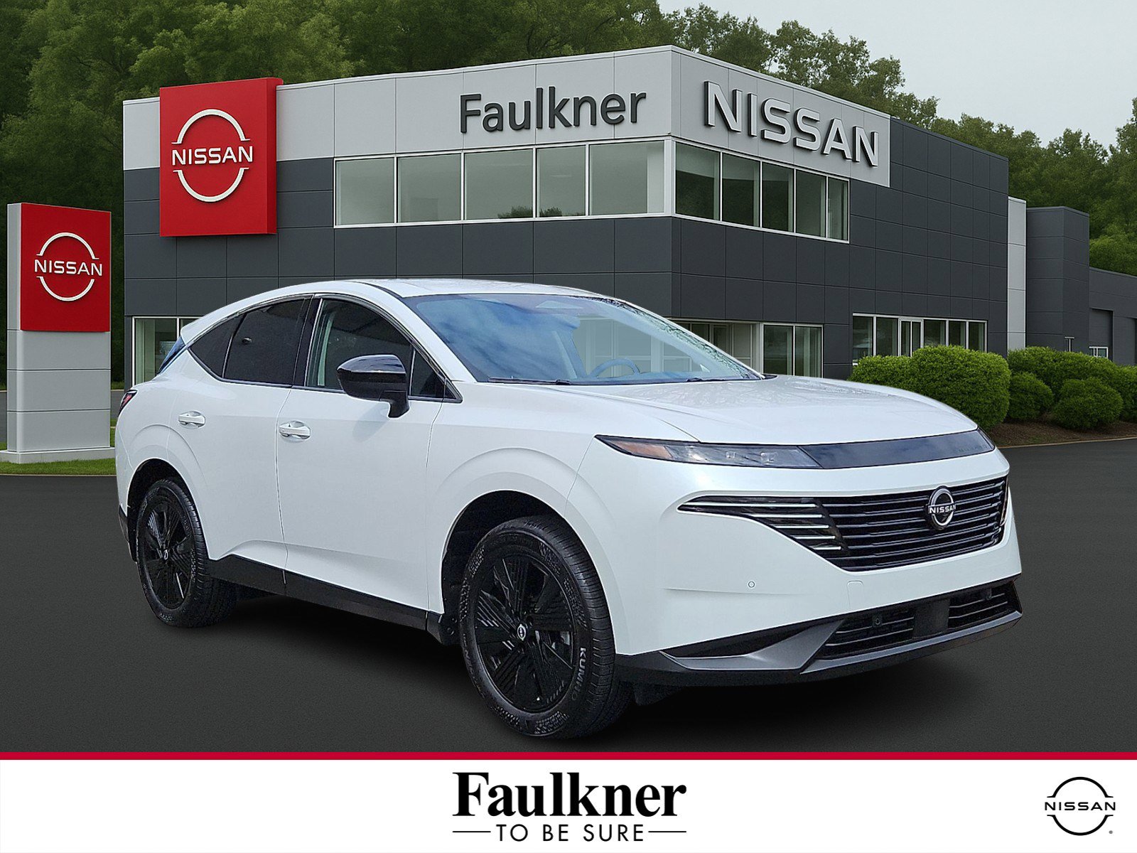 Certified 2025 Nissan Murano SV image 1