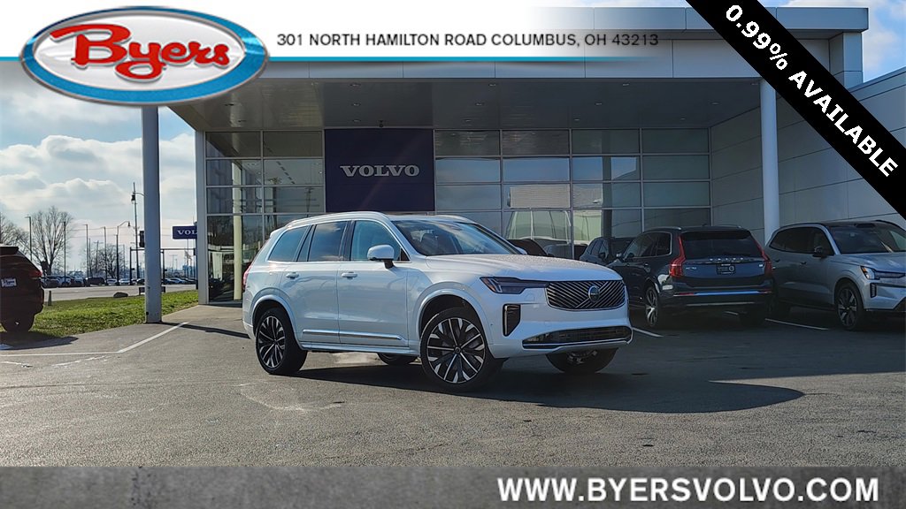 New 2026 Volvo XC90 B6 Ultra