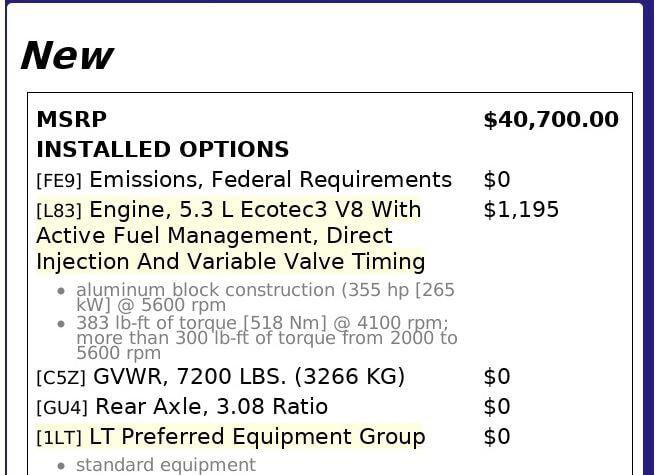 Used 2018 Chevrolet Silverado 1500 LT image 4