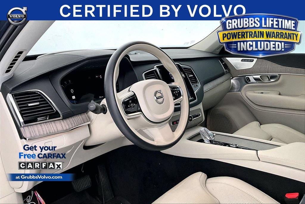 Used 2023 Volvo XC90 B6 Ultimate w/ Protection Package Premier AWD/4WD image 11