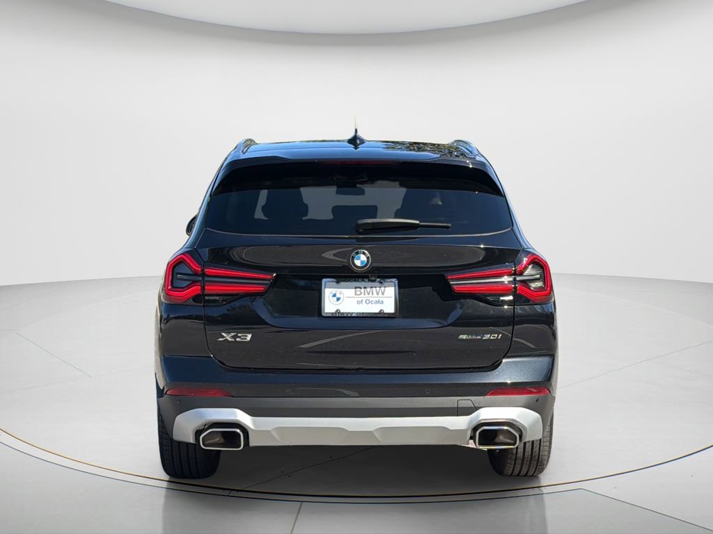 Certified 2024 BMW X3 sDrive30i w/ Convenience Package w/ZPA image 23