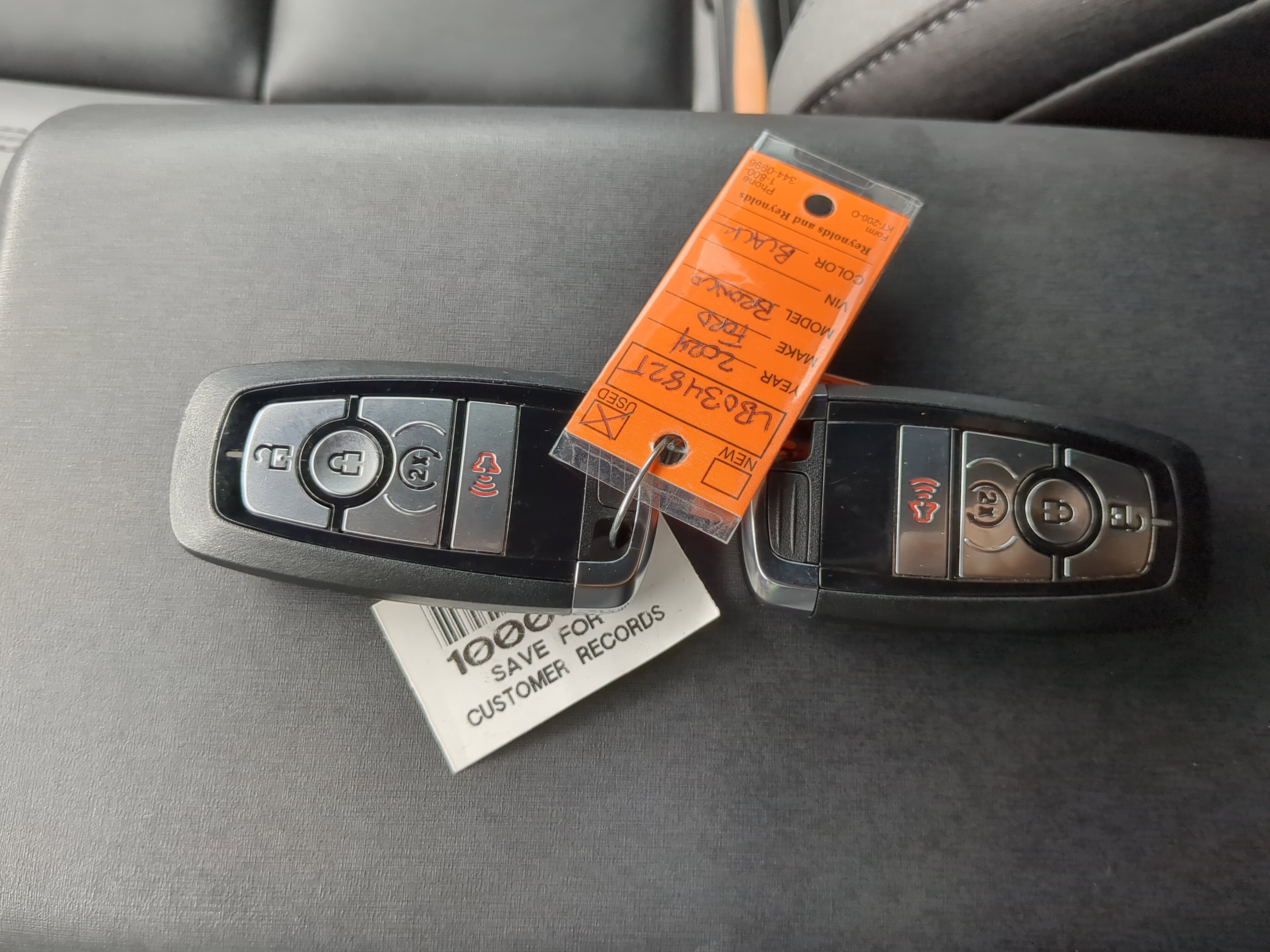 Used 2024 Ford Bronco Big Bend AWD/4WD image 26