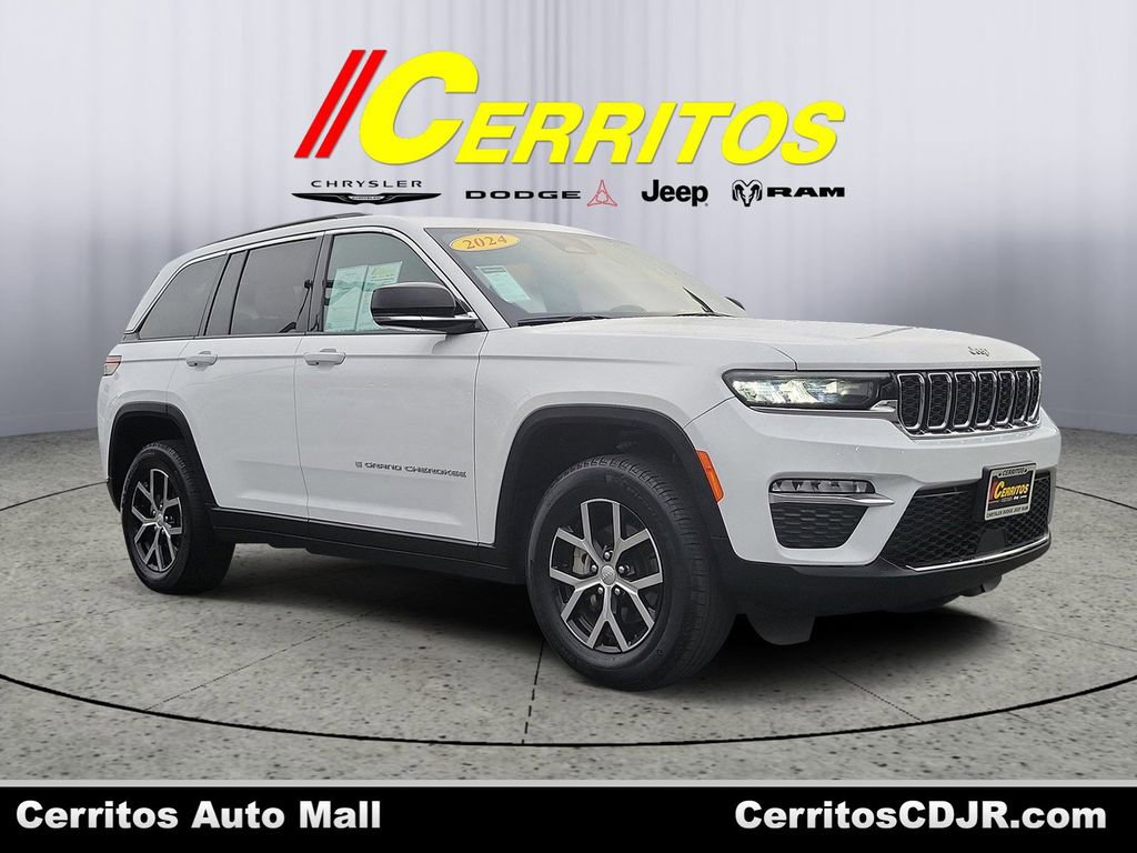 Used 2024 Jeep Grand Cherokee Limited image 1