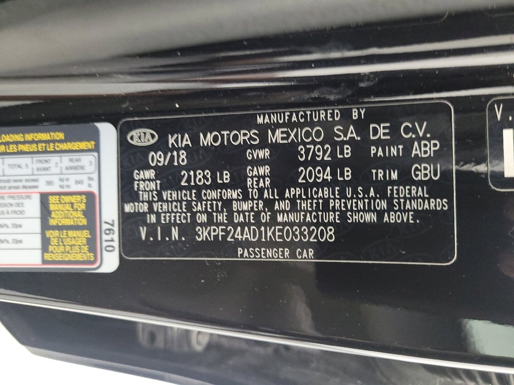 Used 2019 Kia Forte LXS image 33