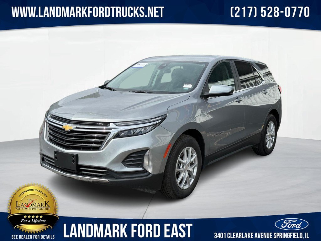 Used 2024 Chevrolet Equinox LT