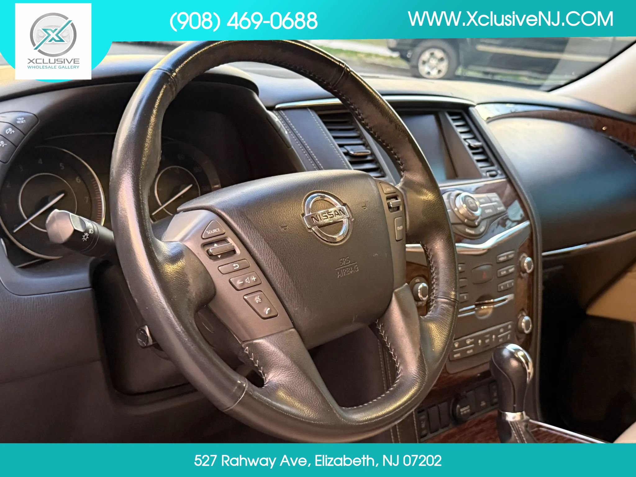 Used 2017 Nissan Armada SL RWD image 9