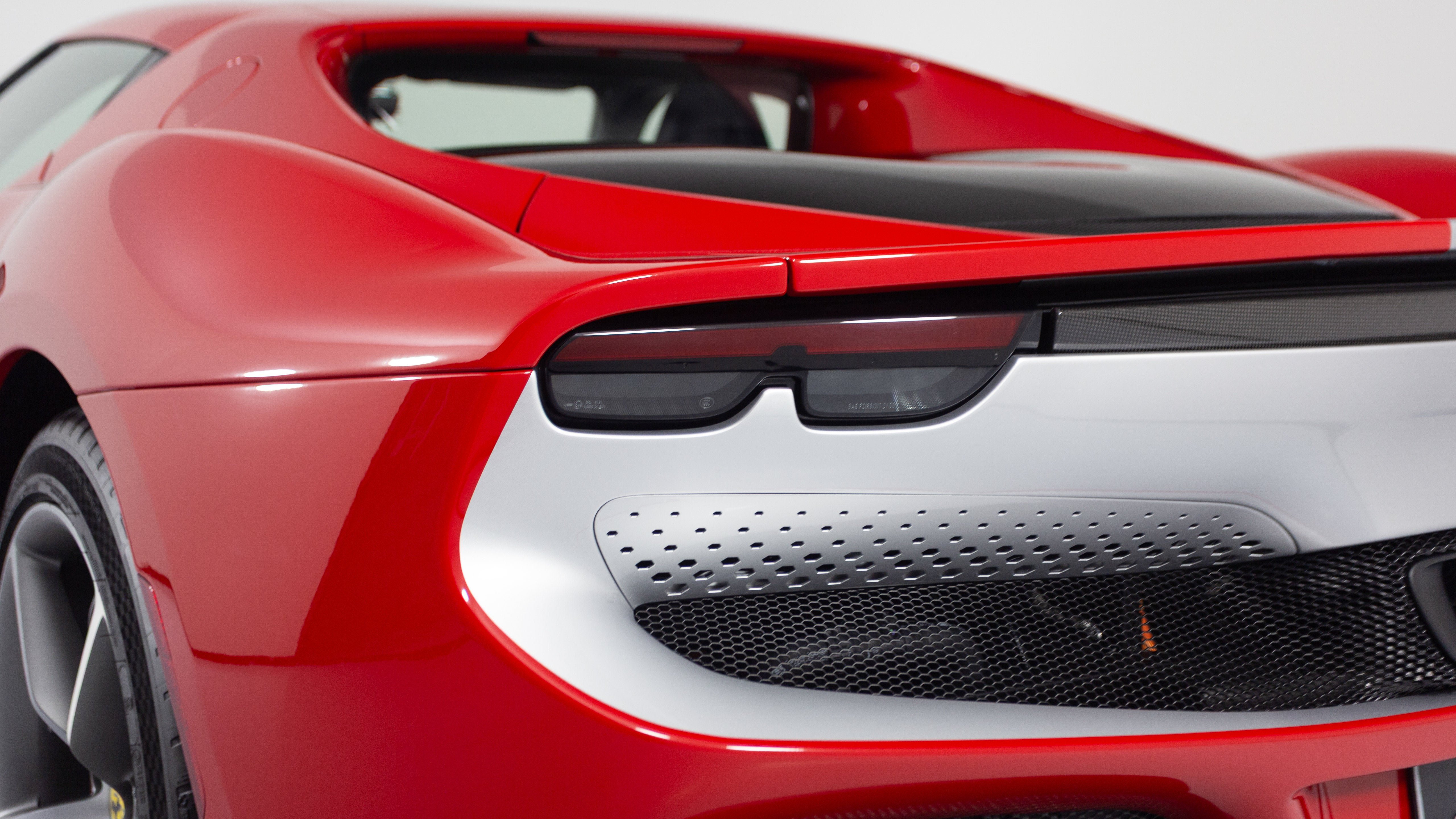 Certified 2024 Ferrari 296 GTB RWD image 14