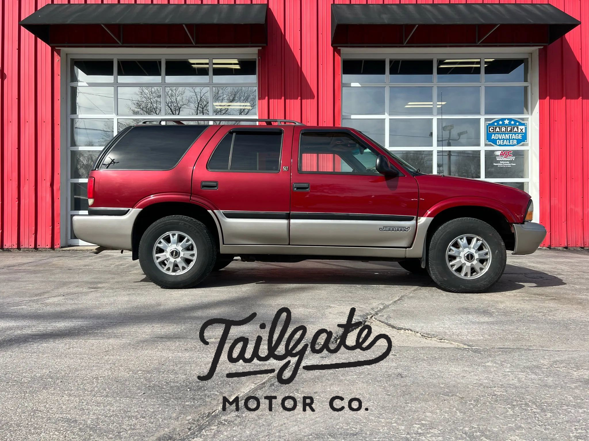 Used 1998 GMC Jimmy SLT