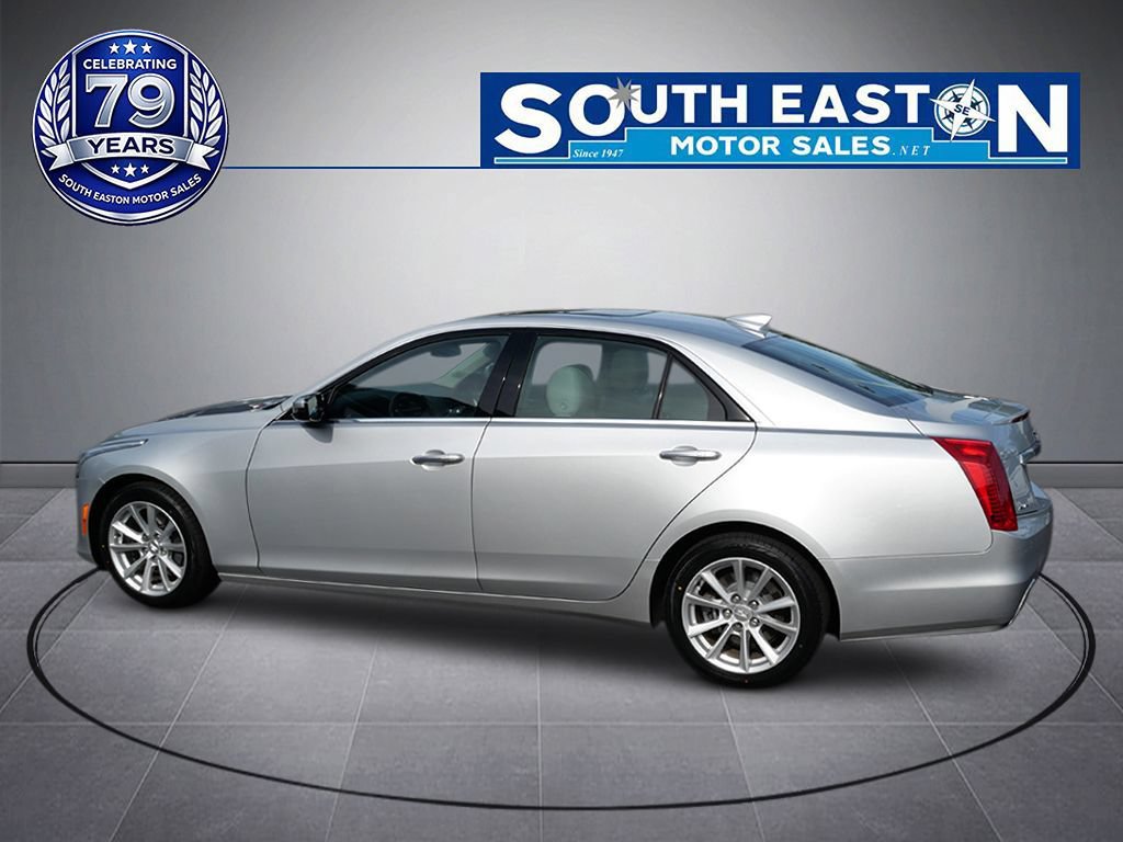 Used 2019 Cadillac CTS AWD Sedan image 8
