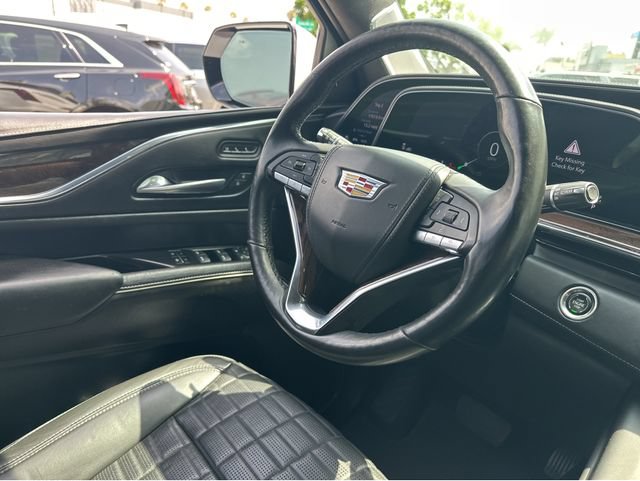 Used 2021 Cadillac Escalade ESV Premium Luxury Platinum AWD/4WD image 23